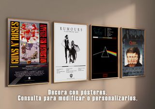 Iron Maiden Póster B2 50x70 cm (sin marco).
