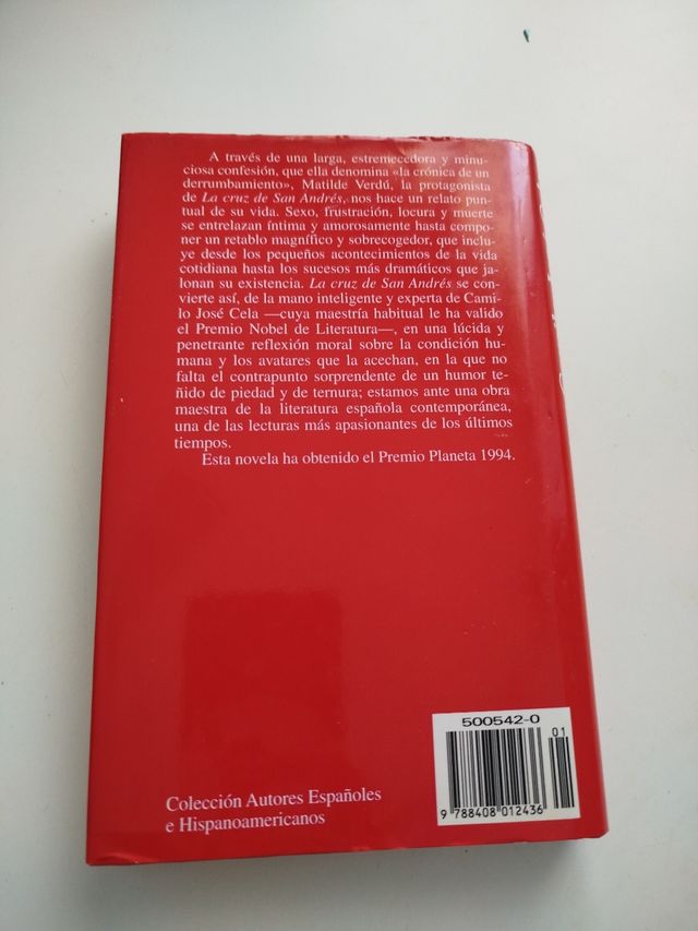 La cruz de San Andrés