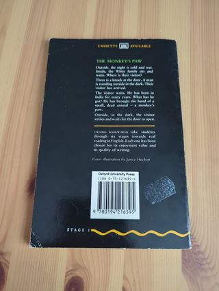 Oxford Bookworms 1: Monkey's Paw