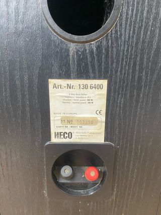 Altavoces Heco -  LEER DESCRIPCION