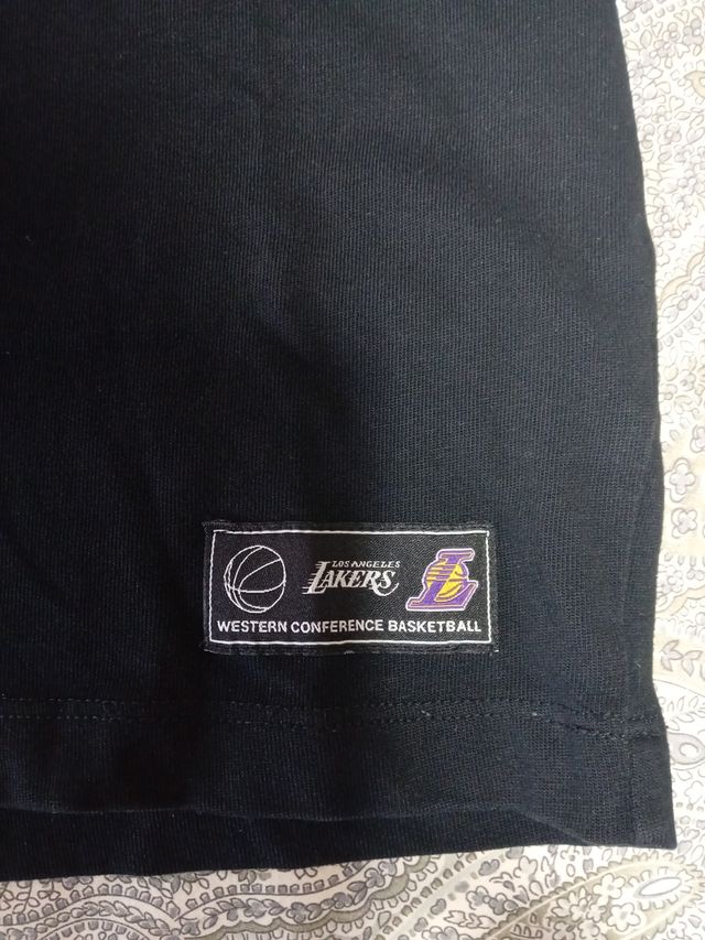 Camiseta  manga larga LAKERS