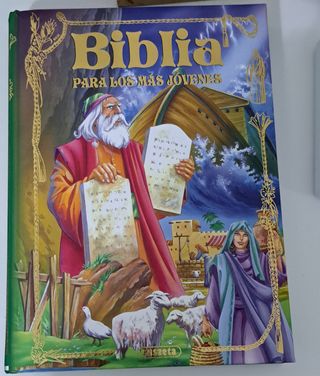 Biblia para los más jóvenes (Spanish Edition)