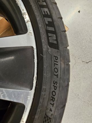 4 Llantas 17 originales Volkswagen