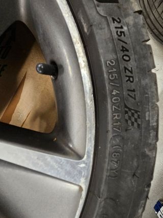 4 Llantas 17 originales Volkswagen