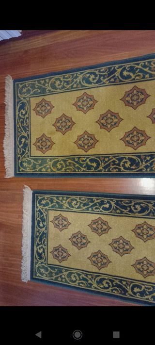 2 ALFOMBRAS ORIENTALES - Calidad - como nuevas
