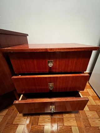 Muebles dormitorio completo