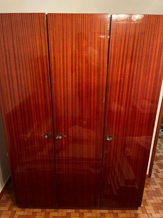 Muebles dormitorio completo