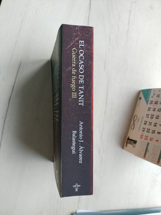 El ocaso de Tanit: Guerra de Fuego III (Spanish Edition)