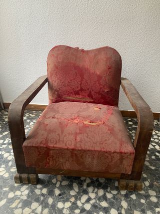 Dos descalzadoras para restaurar.