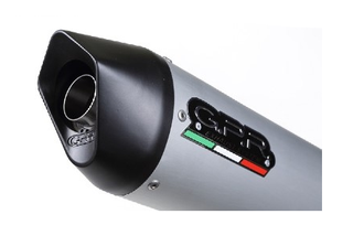 Escape GPR honda cbr 125 2004-2010 homologado