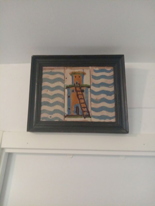 Azulejos Triana siglo xvi antiguo