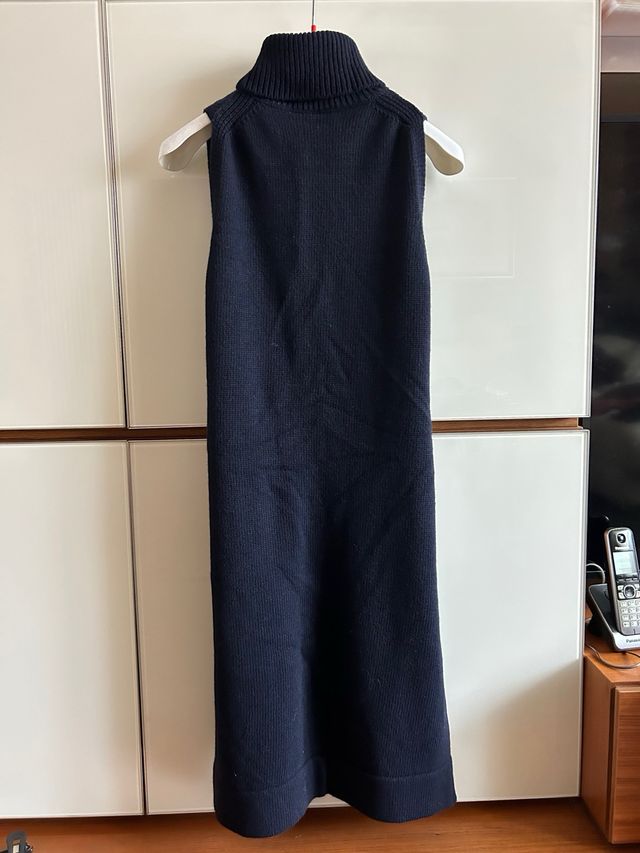 Vestito di lana e cashmere nuovo