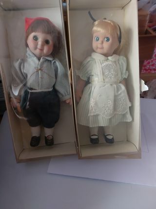 Bambole con storie per bambini