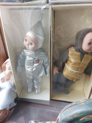 Bambole con storie per bambini