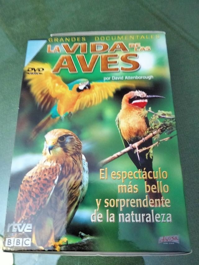 PACK DOCUMENTALES "LA VIDA  DE LAS AVES"