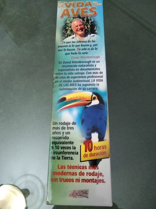 PACK DOCUMENTALES "LA VIDA  DE LAS AVES"
