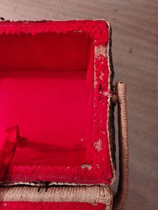 Cofanetto -cucito vintage