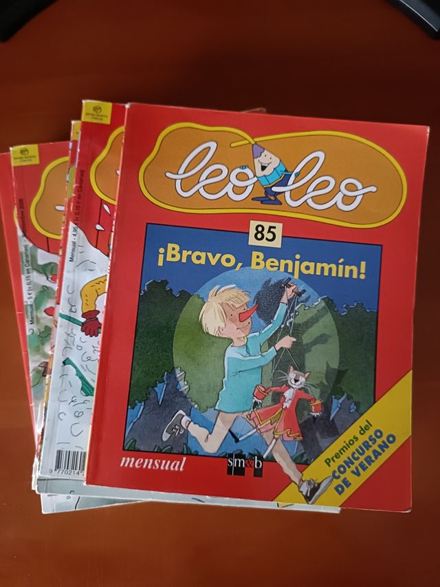 Libros colección Leo Leo
