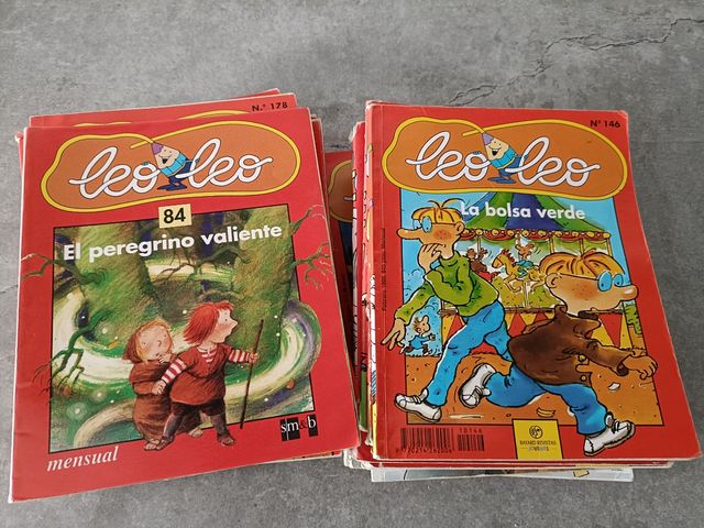 Libros colección Leo Leo