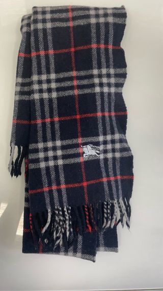 Bufanda Burberry de Lana 