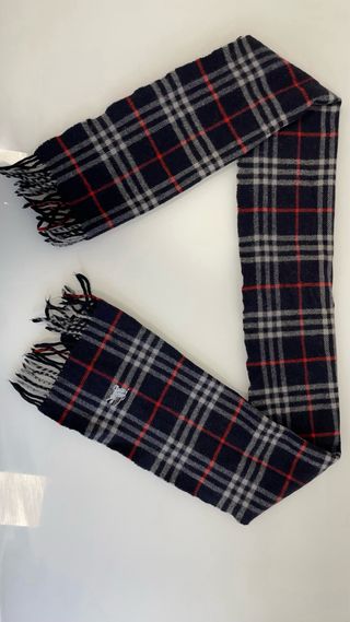 Bufanda Burberry de Lana 
