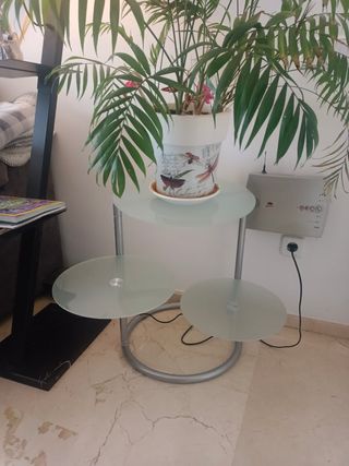 Mesa cristal 