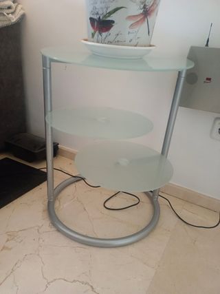 Mesa cristal 