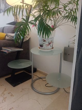 Mesa cristal 