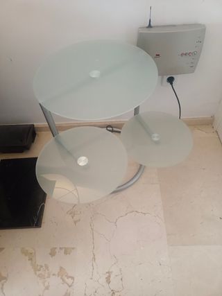 Mesa cristal 