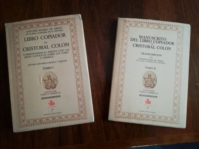 LIBRO COPIADOR DE CRISTOBAL COLÓN