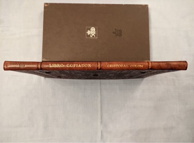 LIBRO COPIADOR DE CRISTOBAL COLÓN