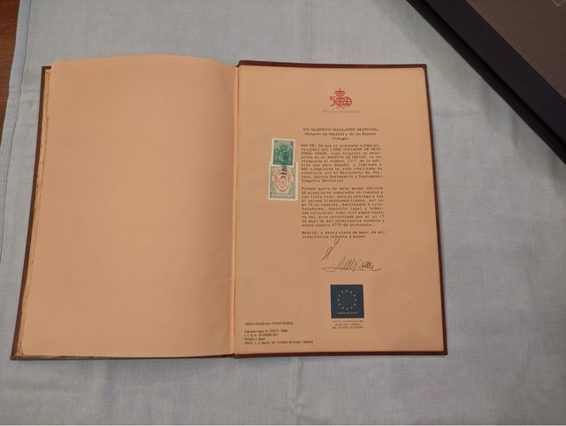 LIBRO COPIADOR DE CRISTOBAL COLÓN