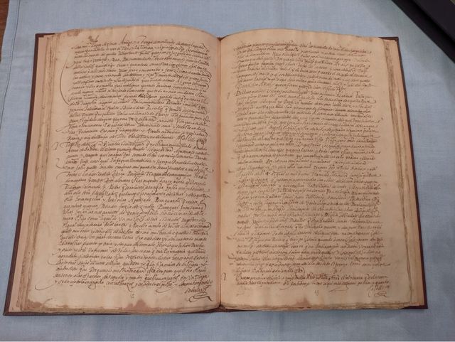 LIBRO COPIADOR DE CRISTOBAL COLÓN