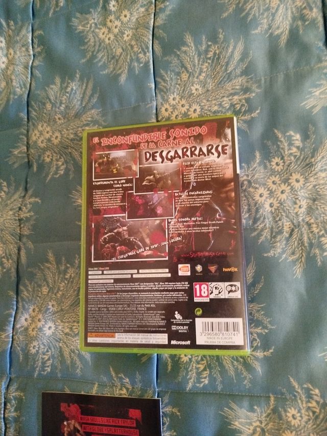 Splatterhouse Xbox 360