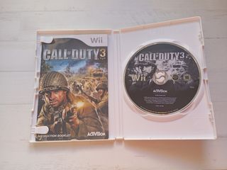 CALL OF DUTY 3 Nintendo Wii