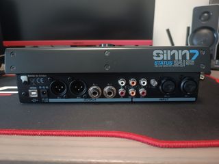 Tarjeta de sonido Status sinn7
