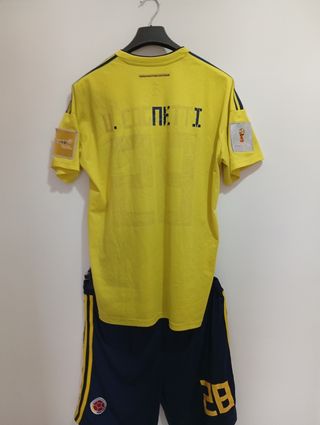 Completino Colombia calcio Russia 2018