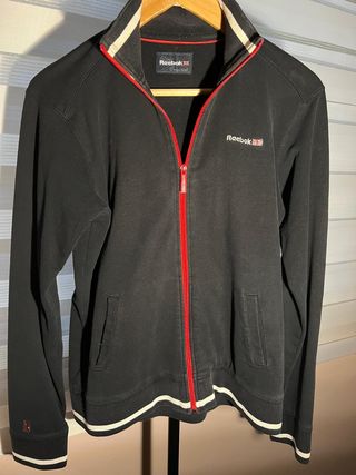 Sudadera con cremallera Reebok 