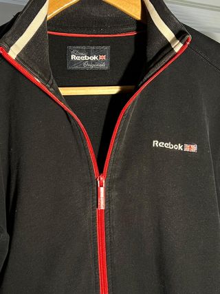 Sudadera con cremallera Reebok 