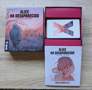 Juego de mesa Alice ha desaparecido