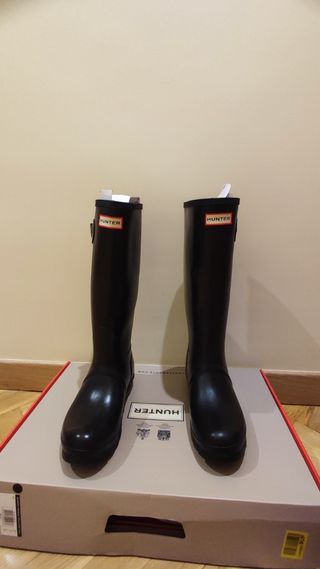 Botas Hunter insulated con calcetines