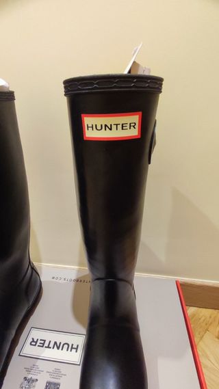 Botas Hunter insulated con calcetines