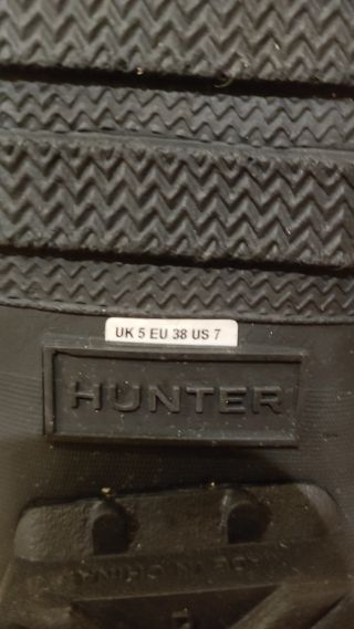 Botas Hunter insulated con calcetines