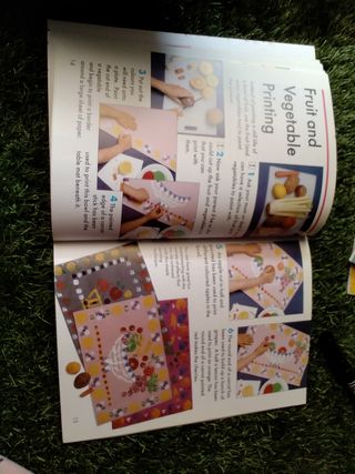 Libro de manualidades EN INGLES