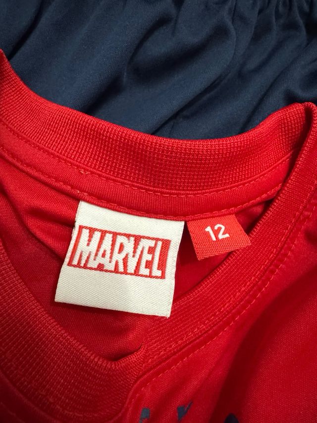 Conjunto capitan america