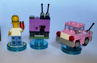 Lego Dimensions - The Simpsons pack