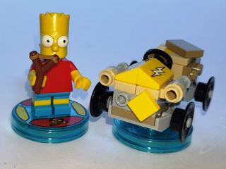 Lego Dimensions - The Simpsons pack