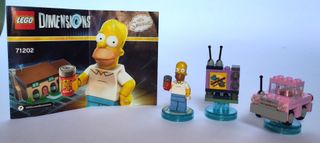 Lego Dimensions - The Simpsons pack