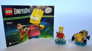 Lego Dimensions - The Simpsons pack