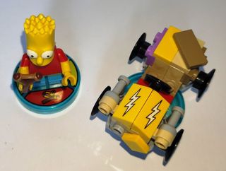 Lego Dimensions - The Simpsons pack